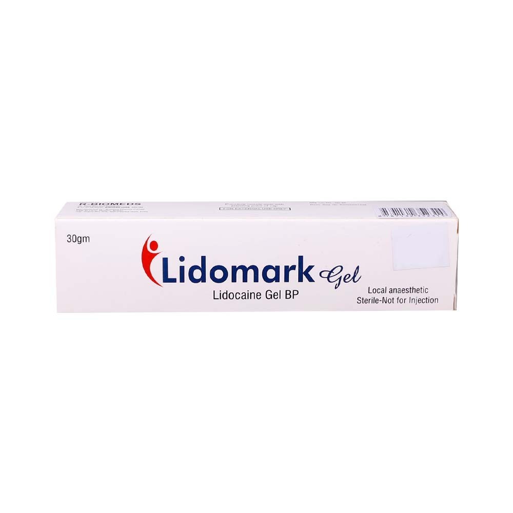 Lidomark gel ⏱️